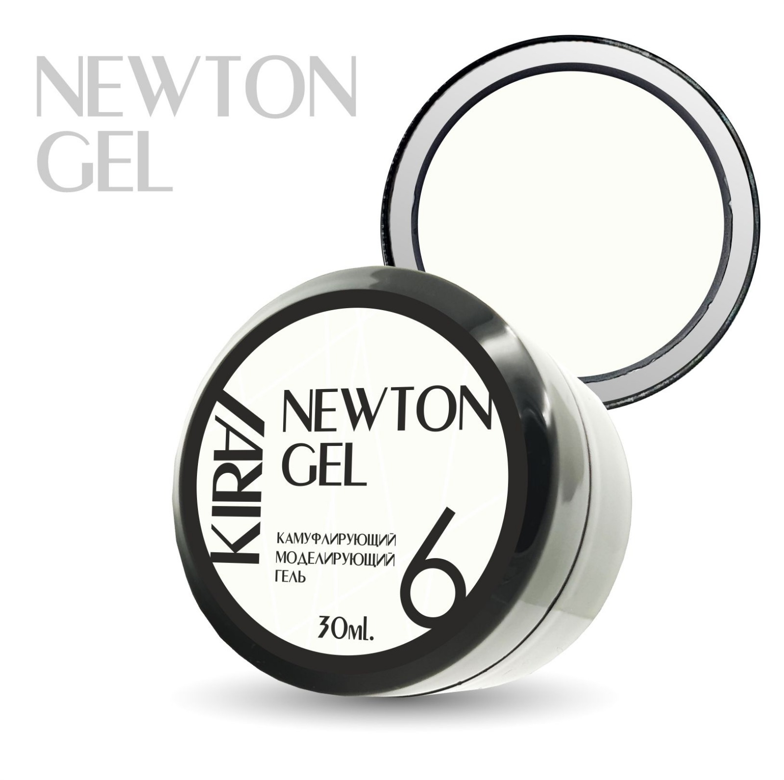 картинка Гель Кира Newton №6 30 гр от магазина СтильПро