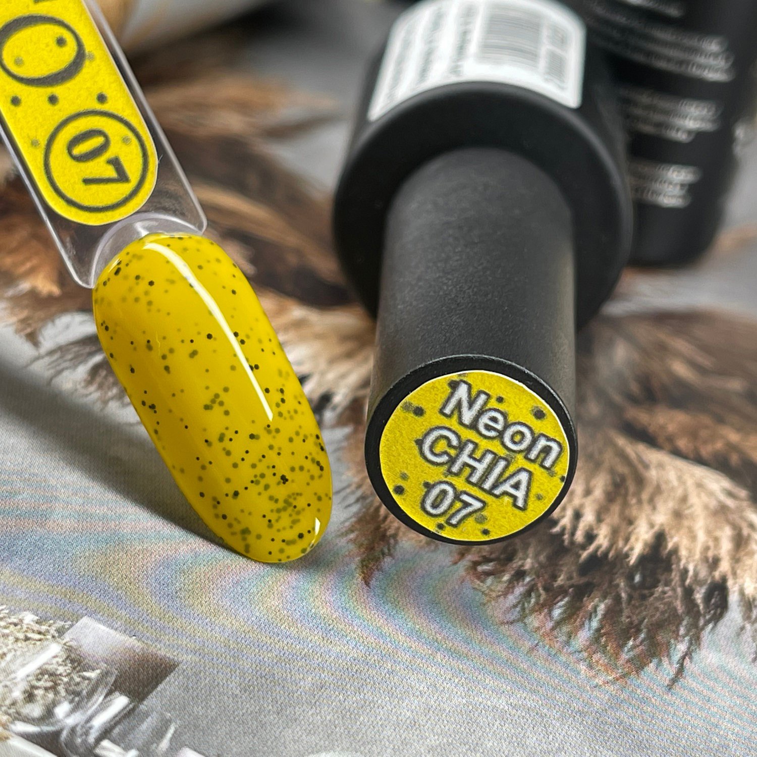 картинка Гель-лак Eco Neon CHIA №07 10 мл от магазина СтильПро