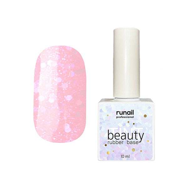 картинка База RuNail каучуковая цветная TINT №6769 10 мл от магазина СтильПро