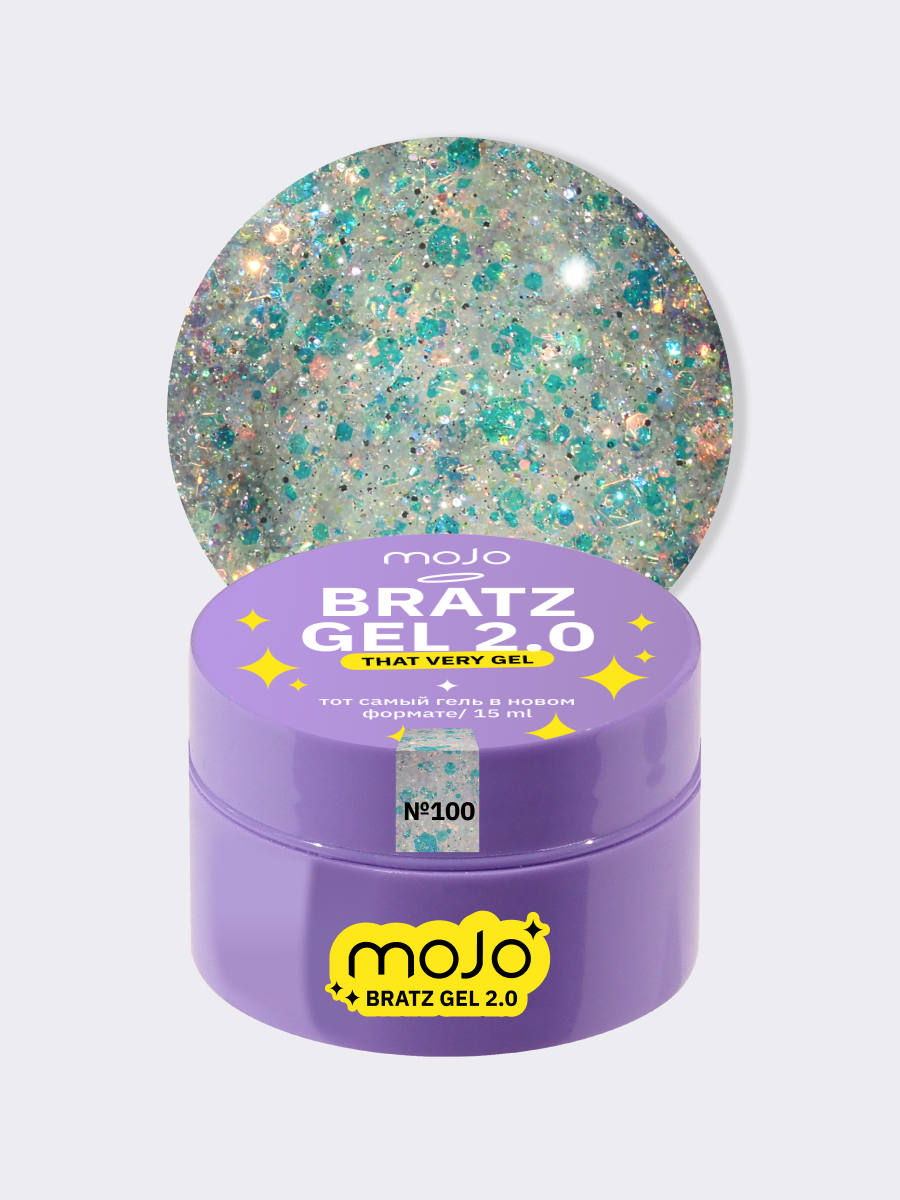 картинка Гель Mojo BRATZ GEL 2.0 15 мл от магазина СтильПро