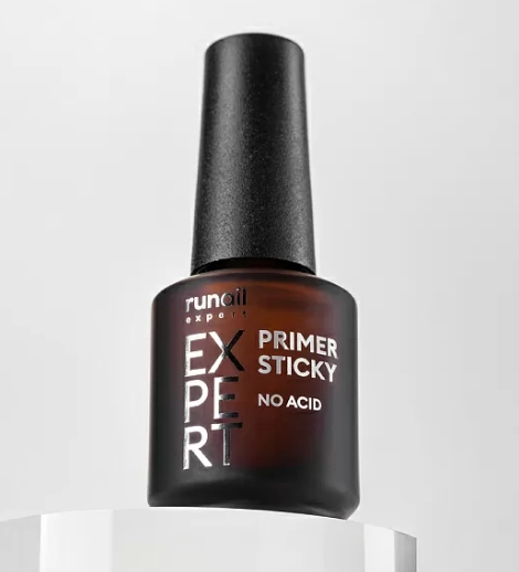 картинка Праймер бескислотный с липким слоем Primer sticky Runail Expert №151, 15 мл флакон от магазина СтильПро