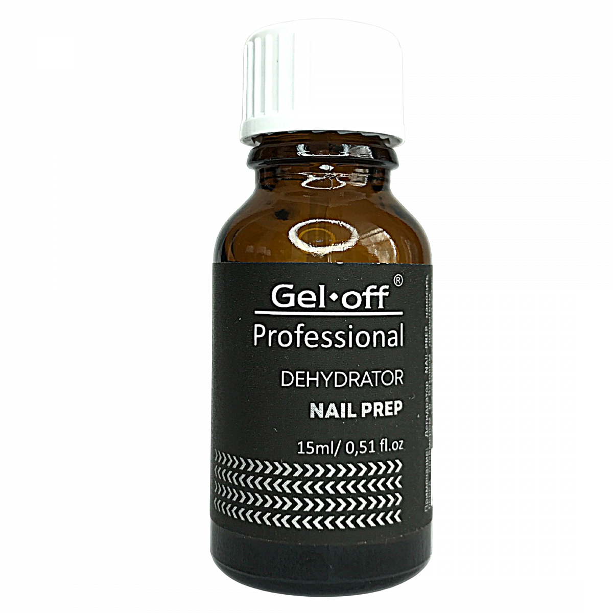 картинка Дегидратор Nail Prep Gel off 15 мл от магазина СтильПро
