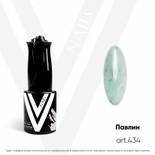 картинка Гель-лак Vogue Nail №434 Павлин 10 мл от магазина СтильПро