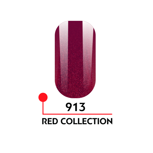 картинка ФП Гель-лак Red collection №913 от магазина СтильПро