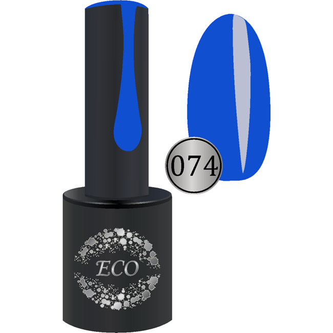 картинка Гель-лак Eco №074 10 мл от магазина СтильПро