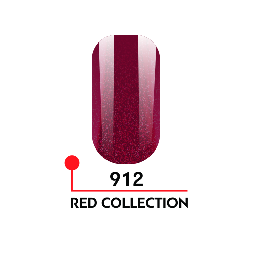картинка ФП Гель-лак Red collection №912 от магазина СтильПро
