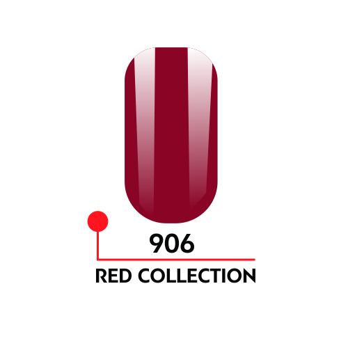 картинка ФП Гель-лак Red collection №906 от магазина СтильПро