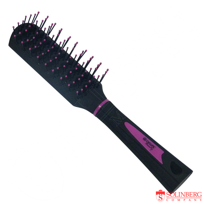 картинка Щетка Dewal Beauty серия Грация продувная, прямоугольная от магазина СтильПро