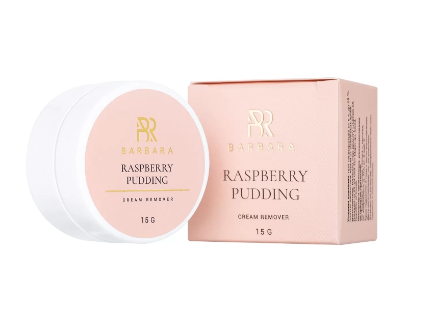 картинка Ремувер-крем Barbara Raspberry Pudding для снятия ресниц 15 г. от магазина СтильПро