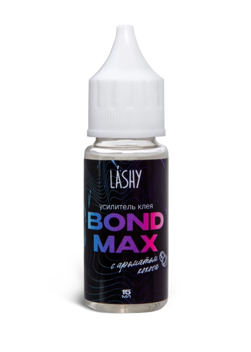 картинка Усилитель клея Lashy BOND MAX с араматом кокоса, 15мл от магазина СтильПро