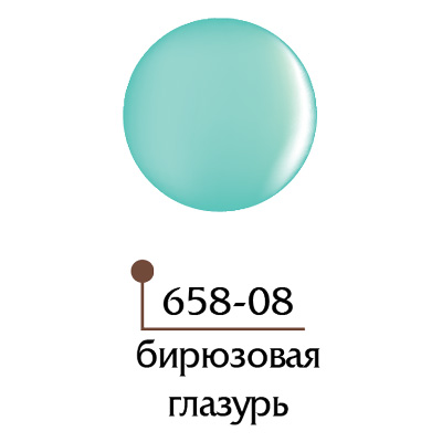 картинка ФП Гель 4D №08 бирюзовая глазурь 5 гр. от магазина СтильПро