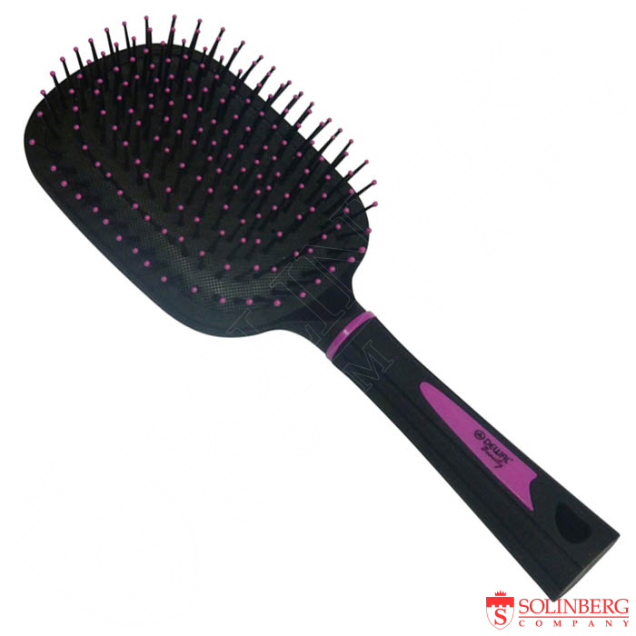 картинка Щетка Dewal Beauty серия Грация массажная, квадратная от магазина СтильПро