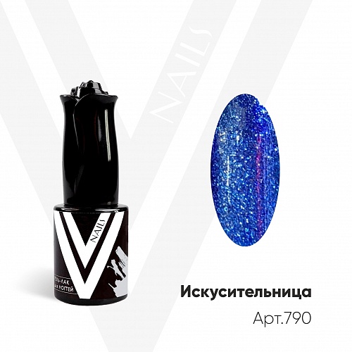 картинка Гель-лак Vogue Nail №790 Искусительница 10 мл от магазина СтильПро
