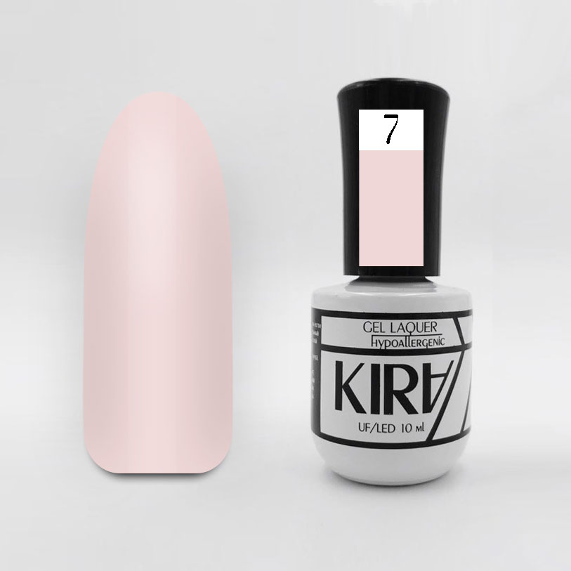 картинка Гель-лак КИРА CAMOUFLAGE №007 10 мл. от магазина СтильПро
