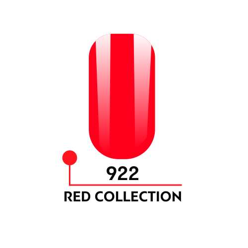 картинка ФП Гель-лак Red collection №922 от магазина СтильПро