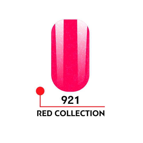картинка ФП Гель-лак Red collection №921 от магазина СтильПро