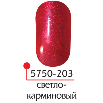 картинка ФП Гель-лак UV/LED №203 светло-карминовый от магазина СтильПро