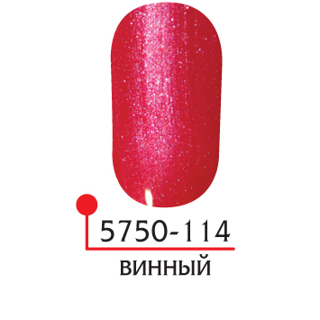 картинка ФП Гель-лак UV/LED №114 винный от магазина СтильПро