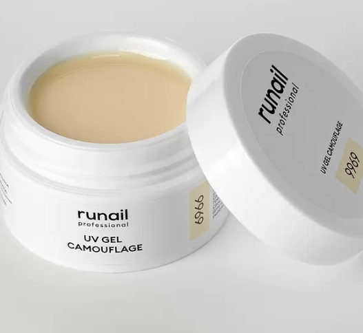 картинка Гель RuNail камуфляж Сгущенное молоко от магазина СтильПро