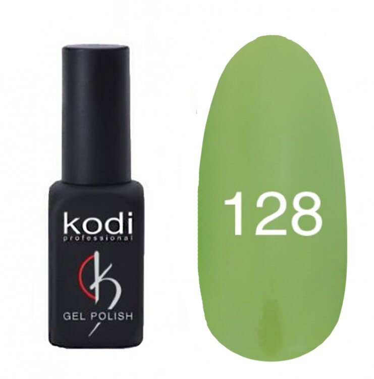 картинка Гель-лак Kodi №128 оливковый 8 мл от магазина СтильПро