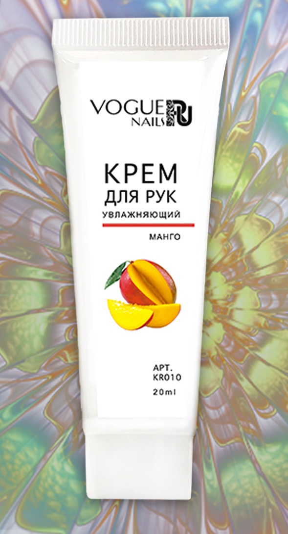 картинка Крем для рук увлажняющий 20 мл Vogue Nail от магазина СтильПро