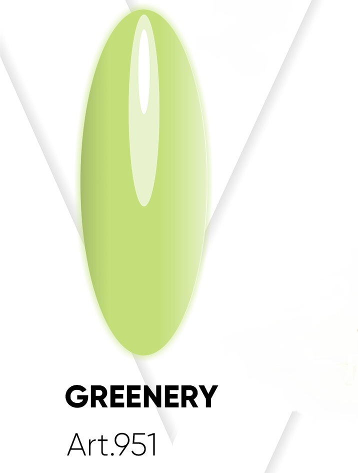 картинка Гель-лак Vogue Nail №951 Greenery 10 мл от магазина СтильПро