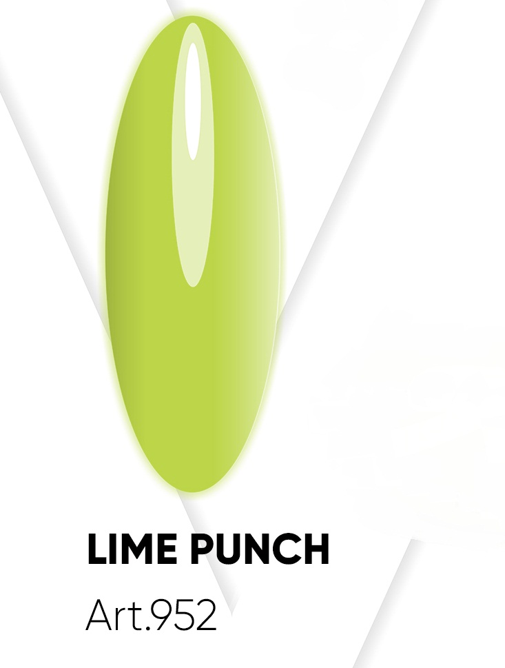 картинка Гель-лак Vogue Nail №952 Lime Punch 10 мл от магазина СтильПро