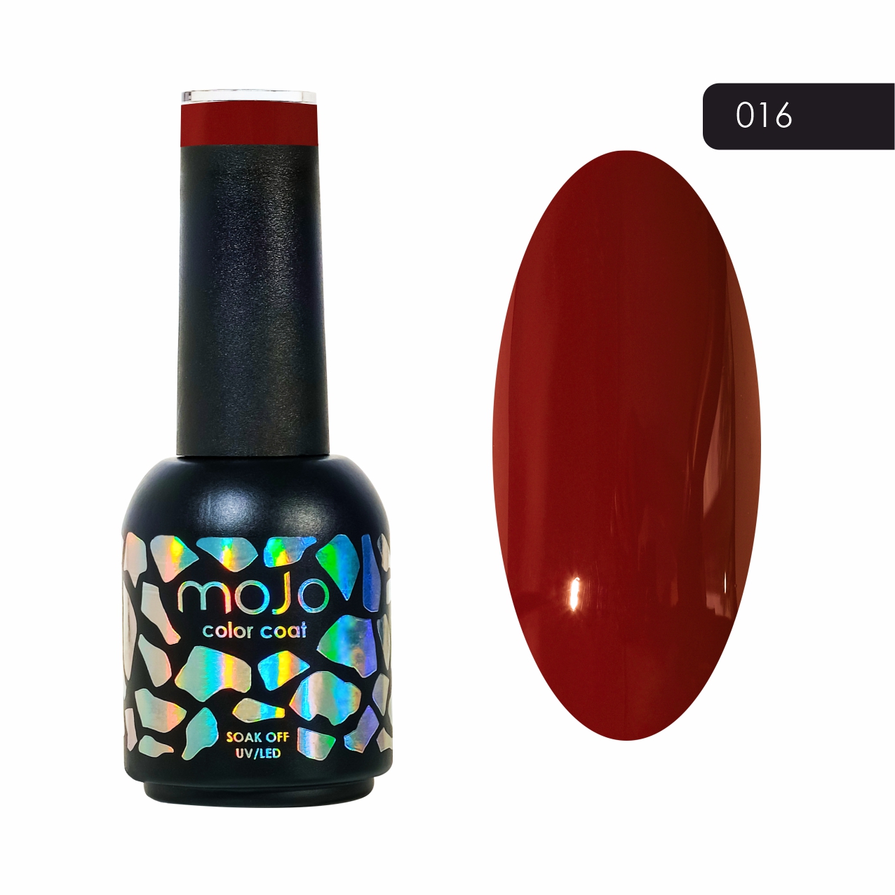 картинка Гель-лак Mojo №М016 Bloody mary 8 мл от магазина СтильПро