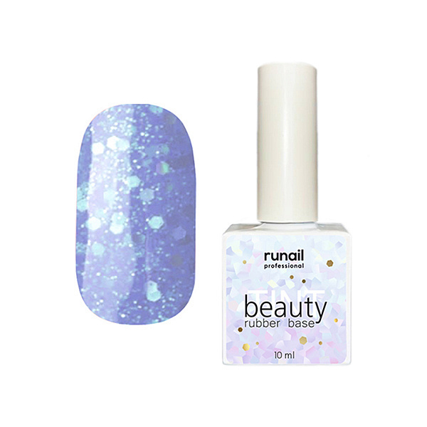 картинка База RuNail каучуковая цветная TINT №6776 10 мл от магазина СтильПро