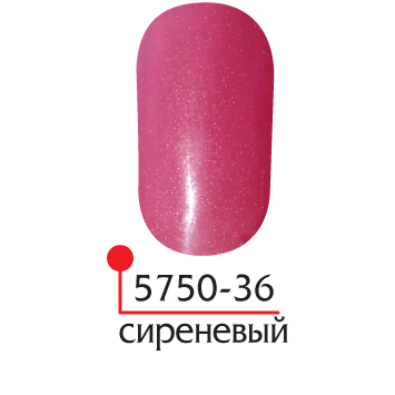 картинка ФП Гель-лак №36 сиреневый от магазина СтильПро
