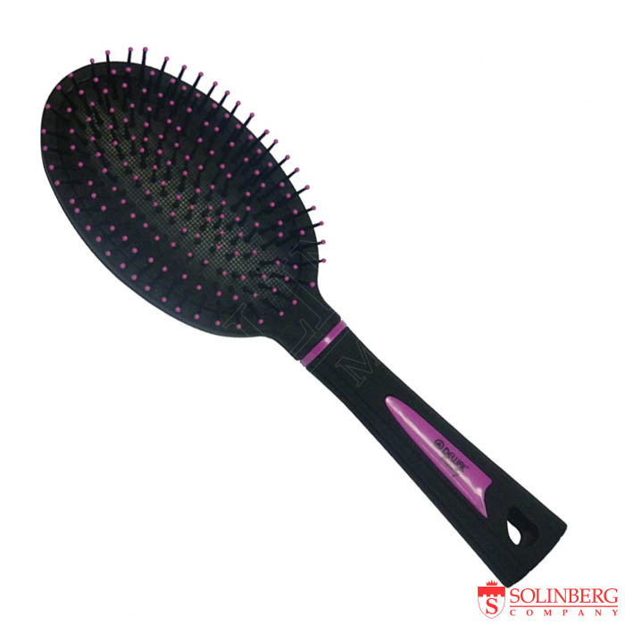 картинка Щетка Dewal Beauty серия Грация массажная, овальная  от магазина СтильПро