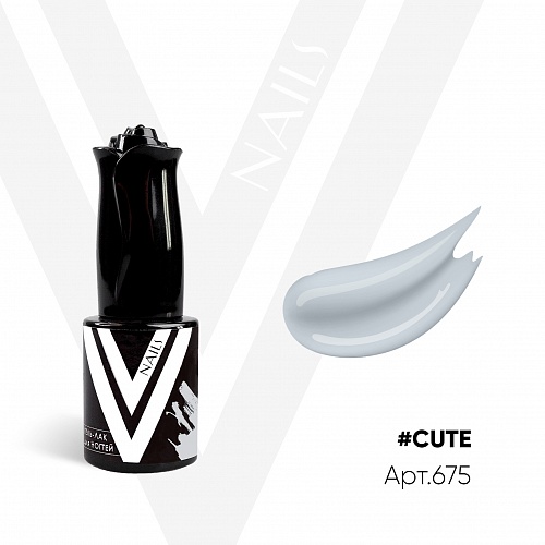 картинка Гель-лак Vogue Nail №675 Cute 10 мл от магазина СтильПро
