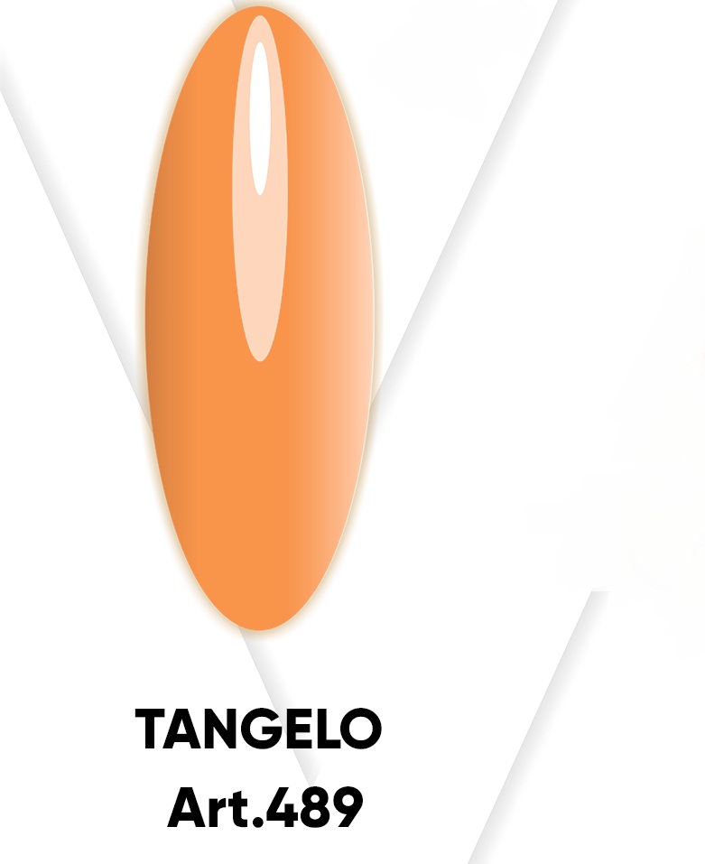 картинка Гель-лак Vogue Nail №489 Tangelo 10 мл от магазина СтильПро
