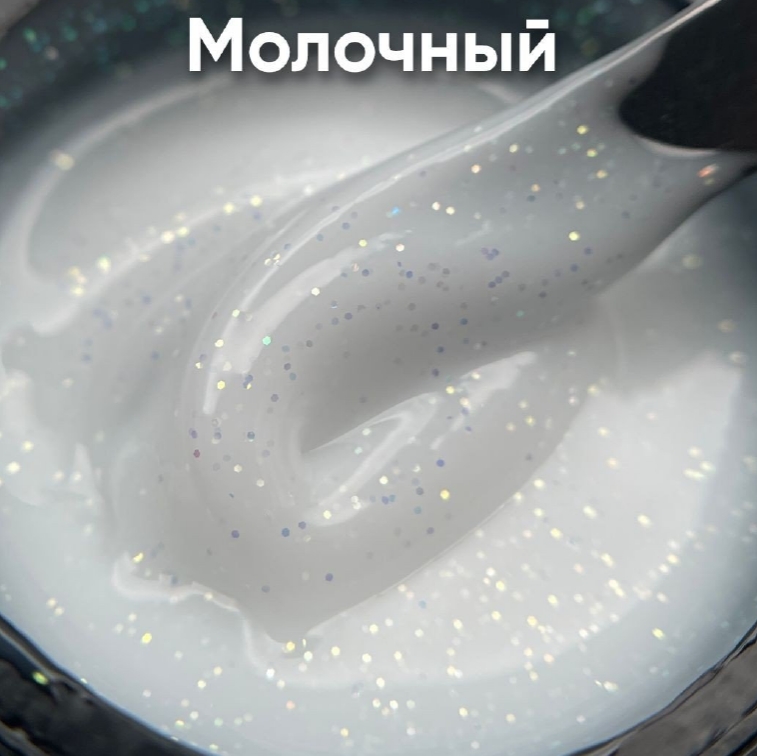 картинка Гель Опция моделирующий с блестками Опция 15 мл от магазина СтильПро