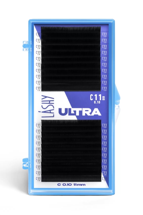 картинка Ресницы Lashy Ultra черные (20 линий) от магазина СтильПро