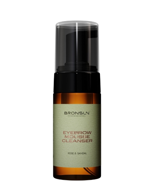 картинка Мусс-пенка для очищения бровей ROSE&SANDAL Bronsun 100мл от магазина СтильПро