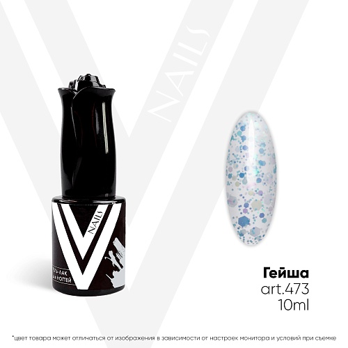 картинка Гель-лак Vogue Nail №473 Гейша 10 мл от магазина СтильПро