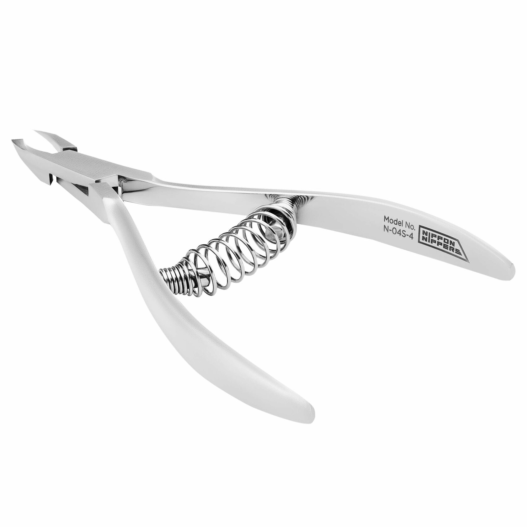 картинка Кусачки Nippon Nippers N-04S-4 для кутикулы от магазина СтильПро