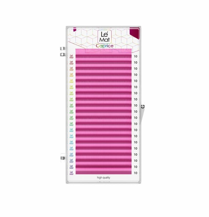 картинка Ресницы Le Maitre NEON PINK "Caprice" 20 линий от магазина СтильПро