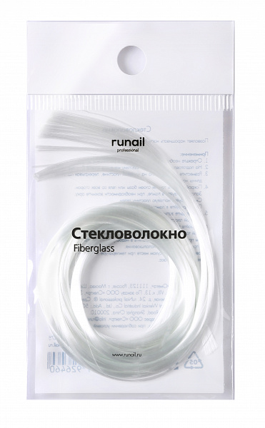 картинка Стекловолокно Runail 80 см от магазина СтильПро