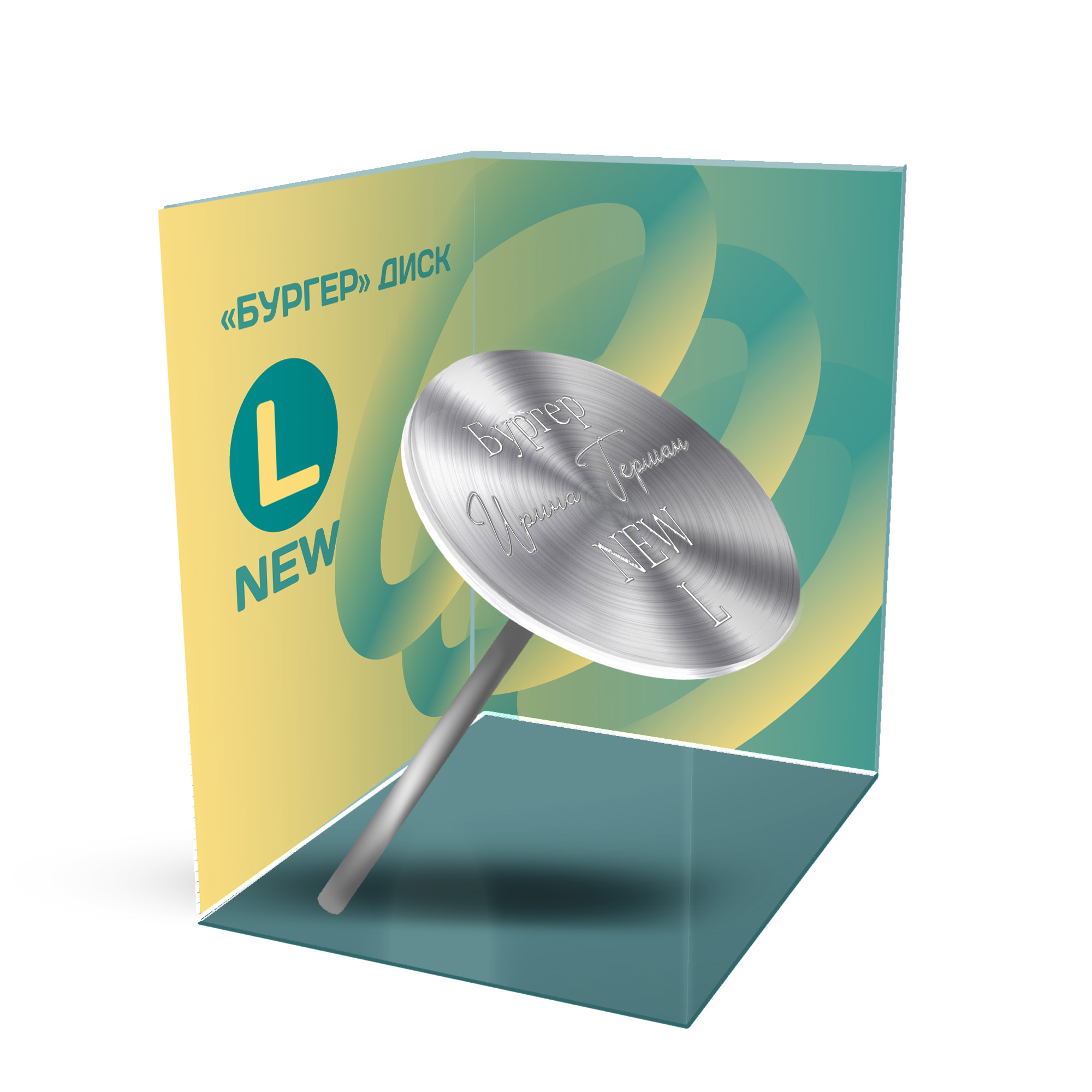 картинка Педикюрный диск Бургер Vabrazive Easy Pro Nail ножка 3 см от магазина СтильПро