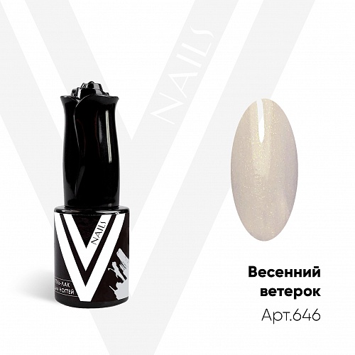 картинка Гель-лак Vogue Nail №646 Весенний ветерок 10 мл от магазина СтильПро