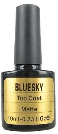 картинка Топ для гель-лака BlueSky матовый от магазина СтильПро