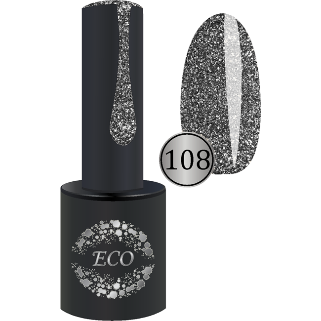картинка Гель-лак Eco №108 10 мл от магазина СтильПро