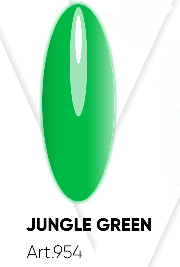 картинка Гель-лак Vogue Nail №954 Jungle Green 10 мл от магазина СтильПро