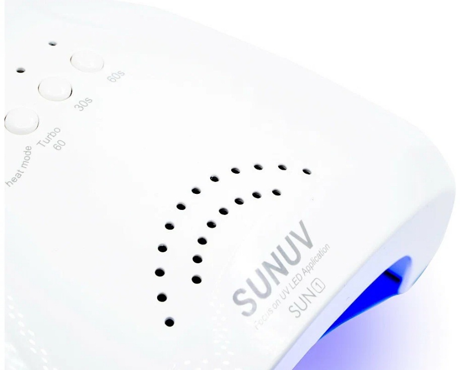 картинка Лампа Sun 1 TURBO UV/LED 48 W от магазина СтильПро