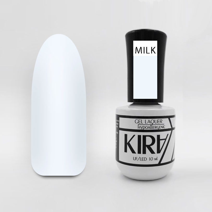 картинка Гель-лак КИРА Milk 10 мл. от магазина СтильПро
