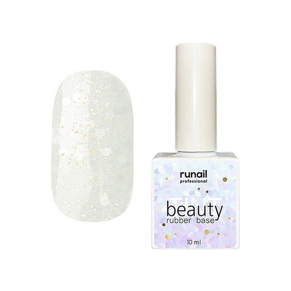 картинка База RuNail каучуковая цветная TINT №6767 10 мл от магазина СтильПро
