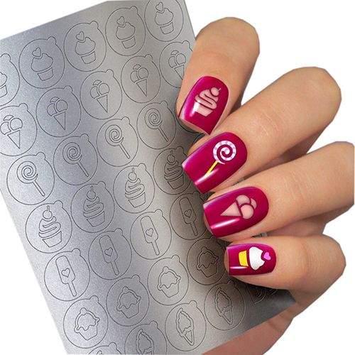 картинка Трафареты Fashion Nail от магазина СтильПро