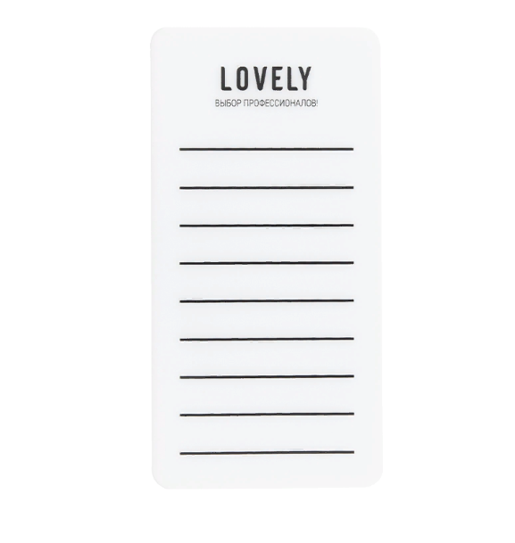 картинка Планшет Lovely для ресниц №3 от магазина СтильПро